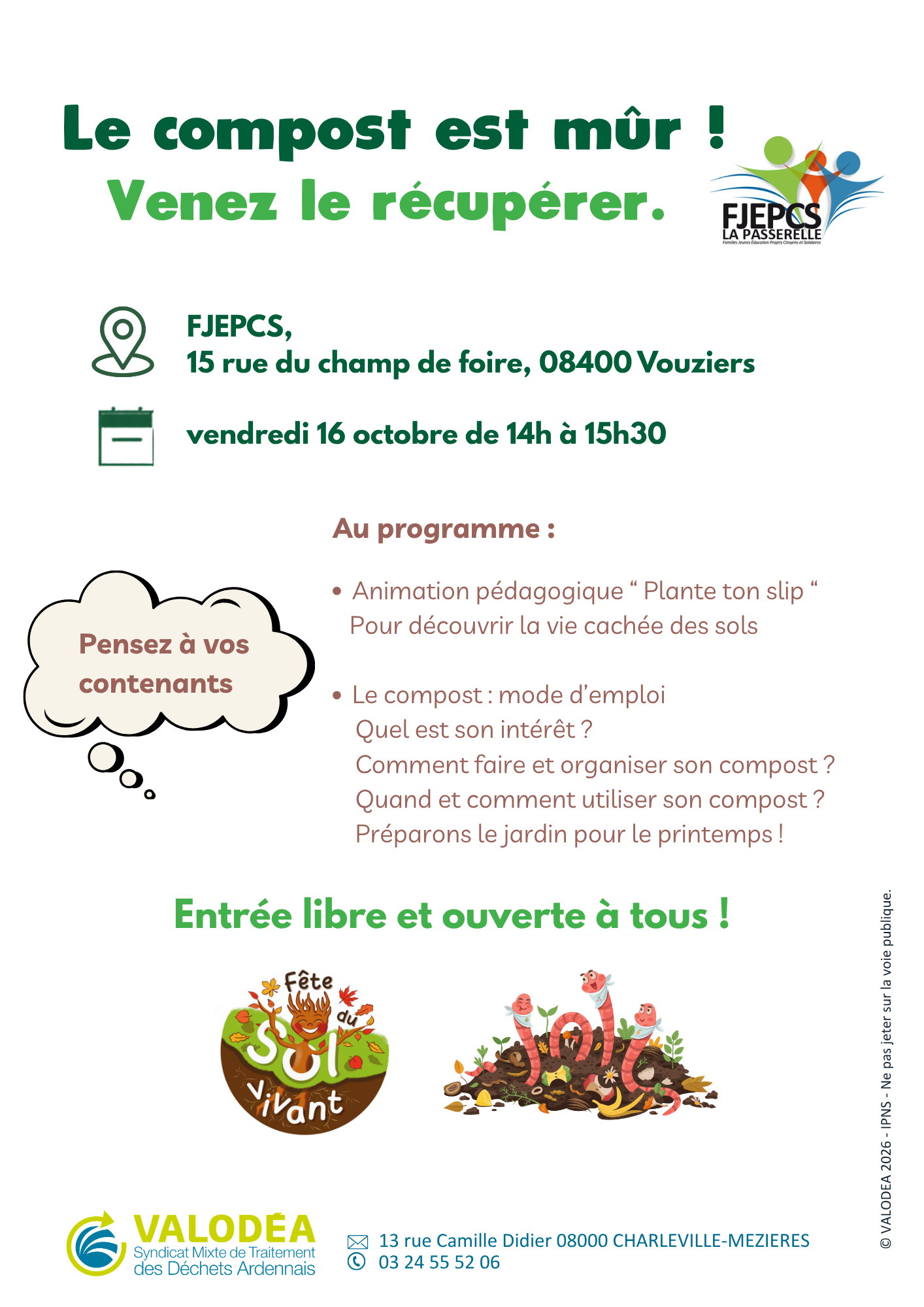 Animation FJEPCS - Vouziers