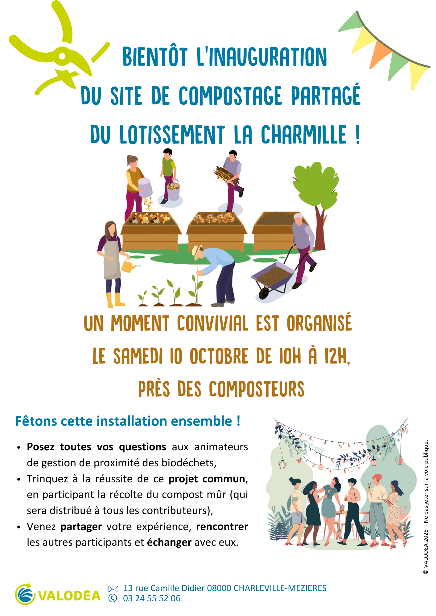 Flyer_inauguration Inauguration la Charmille